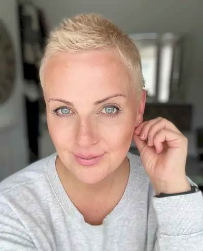 Very Short Spiky Pixie Cut