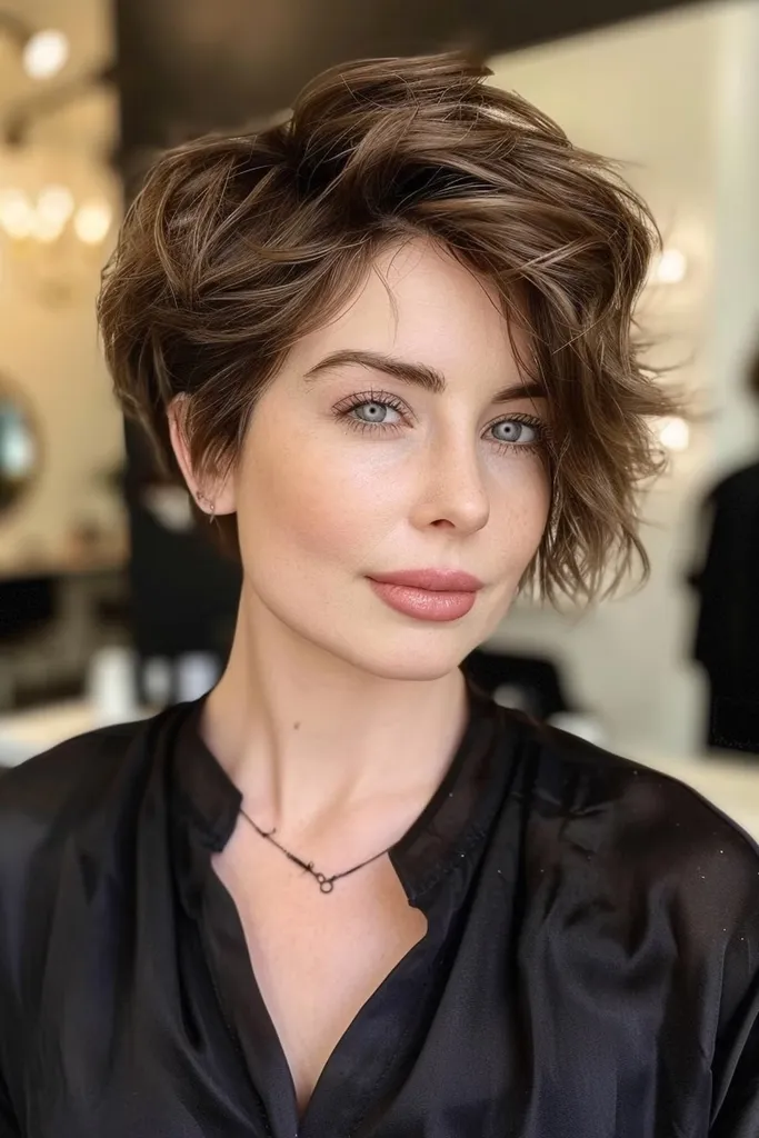 ブラウンメッシーピクシー' title=