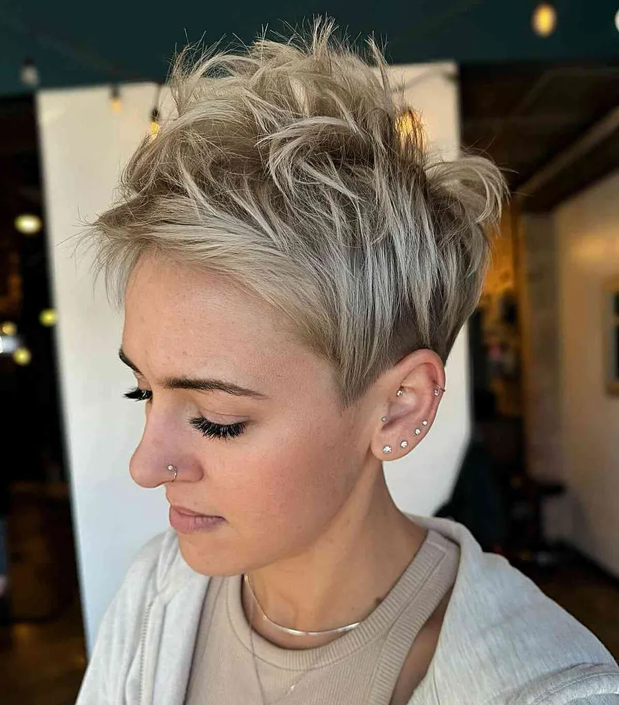 35 rommelige Pixie Cut-ideeën voor een warrige, zorgeloze look