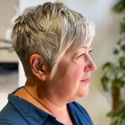 Long Layers for a Pixie Cut Hairstyle