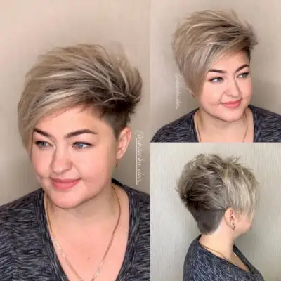 Pixie with Side-Swept Bangs Hairstyle