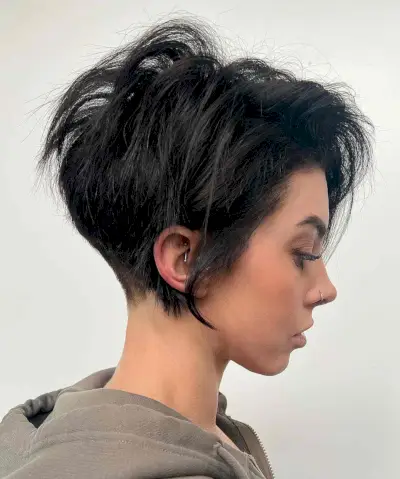 piecey pixie with sideburns