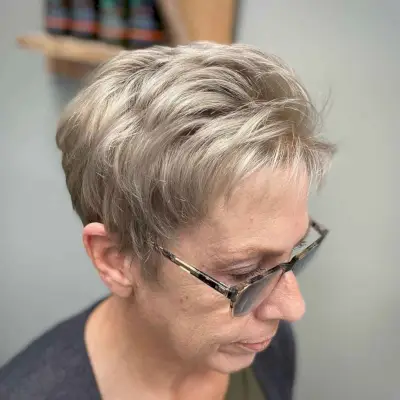 Short Pixie for Women Over 50