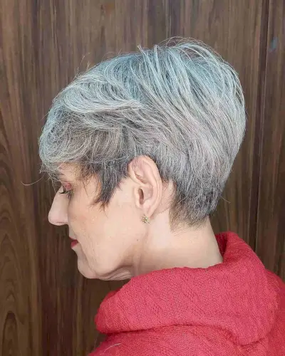 The Pixie Wedge Cut