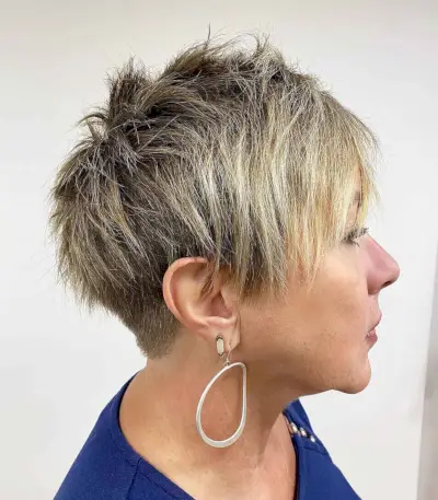 Messy Pixie for Women Over 30