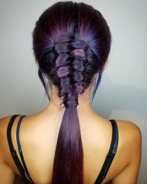 תסרוקת טוויסט אוף גלאם' title=