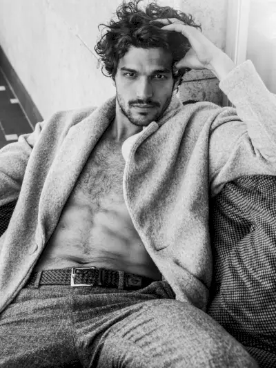 Paul Kelly Model 2015 Shoot 002