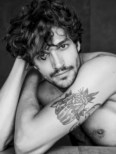 Portret: Paul Kelly avtor Alejandro Brito