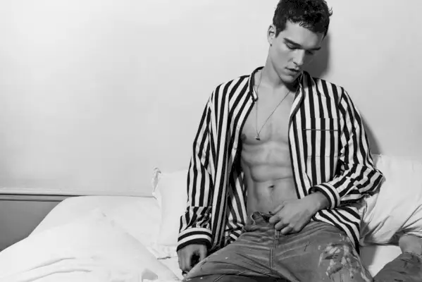 Model Alexandre Cunha 2015 Shoot 010