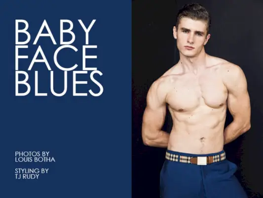 Baby Face Blues: Igor Kolomiyets de Louis Botha