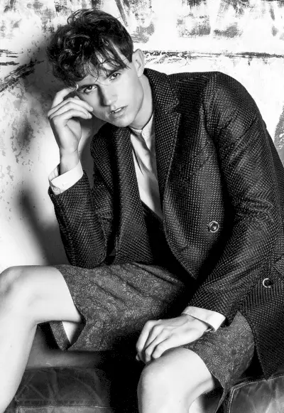ジョナサン キース モデル写真 by ジョー シンプソン 003