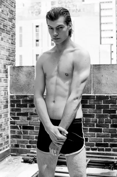 Model Douglas Cassidy od Dannyho Langa