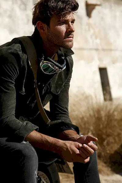 Chad Masters 2015 Moto Style Model Outdoor Shoot 003