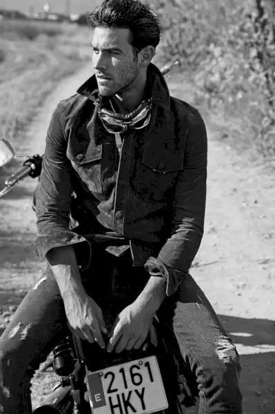 Chad Masters 2015 Moto Style Model Outdoor Shoot 006