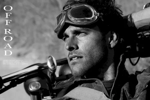 Chad Masters geht für Moto-Style-Shooting abseits der Straße