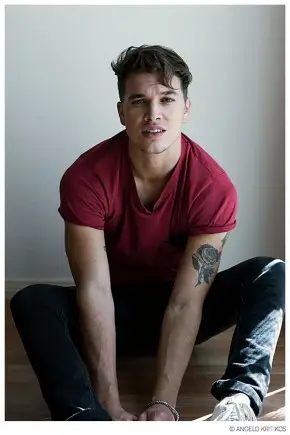 Fotografia modelu Nico 2014 005