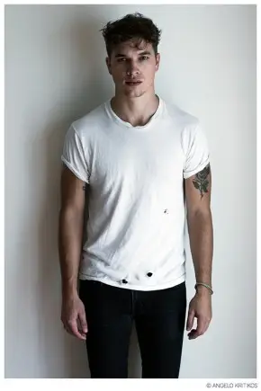 Fotografia modelu Nico 2014 004