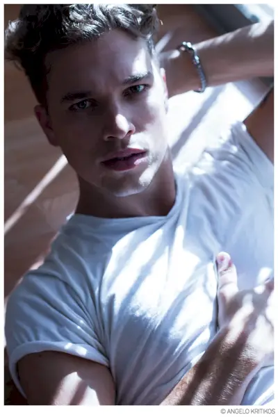 דיוקן: ניקו קוק מאת אנג'לו קריקוס