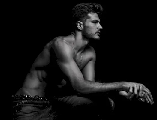 Diego Miguel Modelka 2015 Sesja zdjęciowa 002