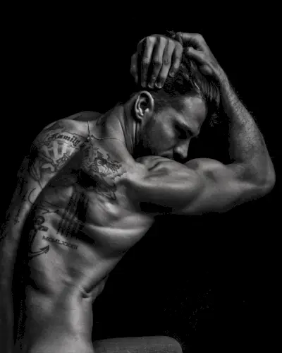 Diego Miguel Modelka 2015 Sesja zdjęciowa 004