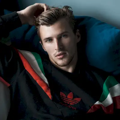 Portret: Dawid Schaffranke door Rick Day