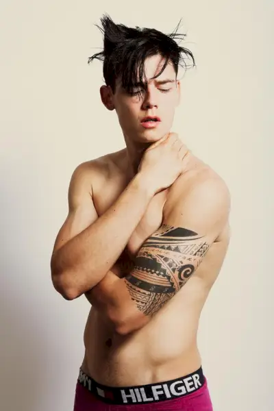 Mario Adrion Model 2015 Shoot 007