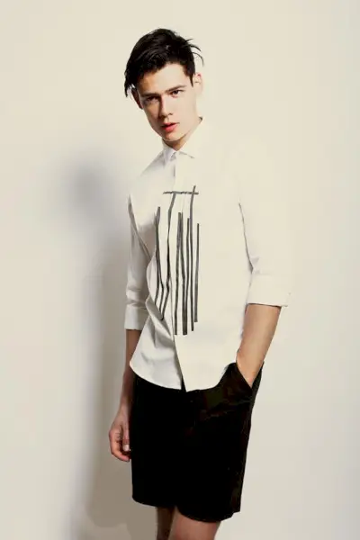 Portrét: Mario Adrion od Lucase Castra Parda