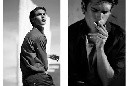 Alex Rosaleny por Simone Siel