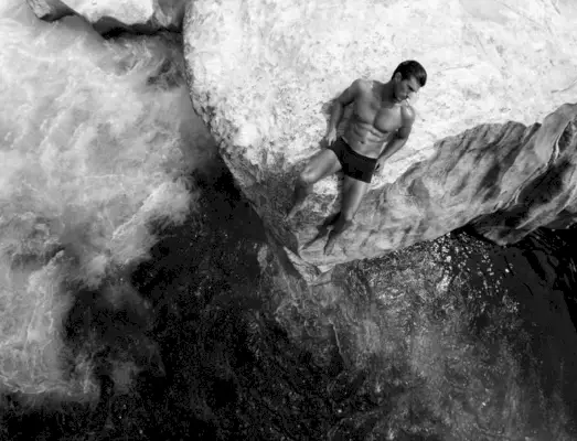 סנדרו בבלר יורה בדוויד גארוטי בעמק ורסאסקה