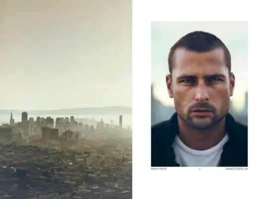 Supermodel iz 90-ih Mark Fisher pozira za fotografije Jannicka Børluma