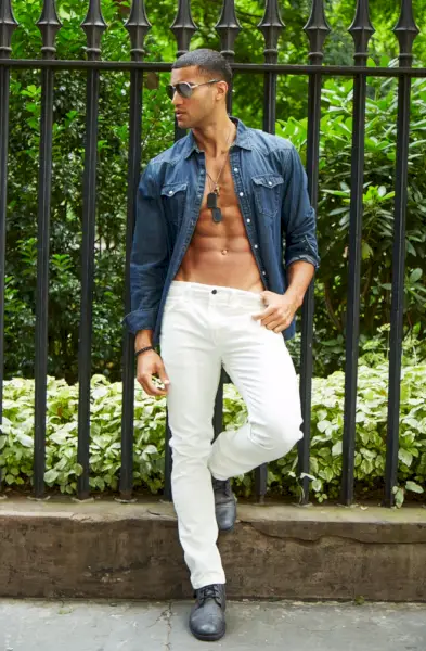 Devin Goda Modelka 2015 strzelać 006