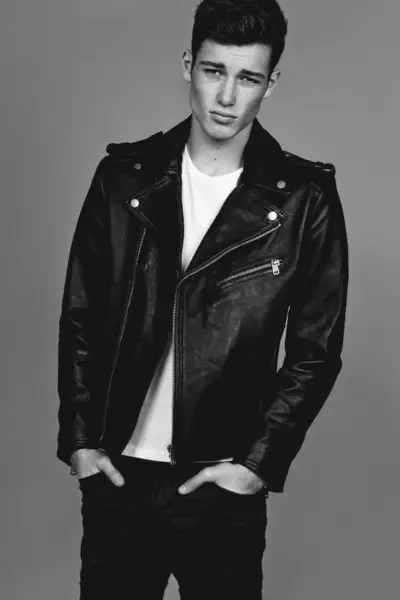 Robbie Beeser autorstwa Alexa Evansa