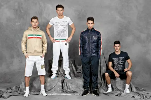 Gimnasio Dolce & Gabbana Otoño 2010 | Adam Senn, Sam Webb, Julien Quévenne y Andrea Preti