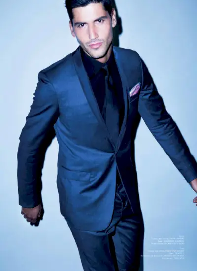 Miguel Iglesias by Jacopo Moschin 『So Chic』