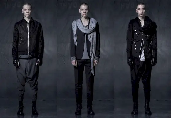 Yuri Pleskun para la colección Otoño 2011 de reparación de calzado de la Quinta Avenida