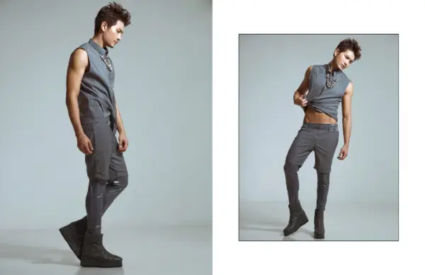 Ry Christopher de Rxandy Capinpin para Drei Soriano Primavera 2011