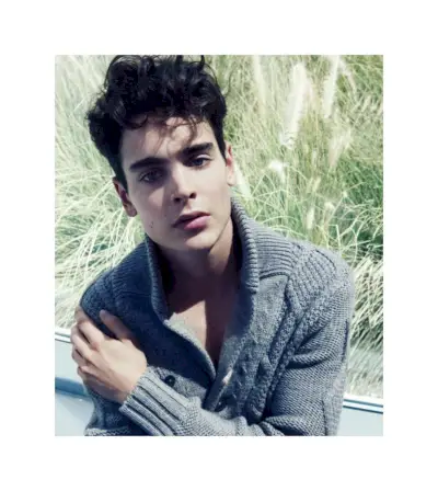 Mitch Baker de Tina Chang pentru The National M Magazine