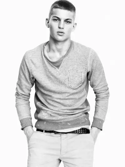 Campaña Zara Young Primavera 2011 | Sebastián Sauve por David Sims