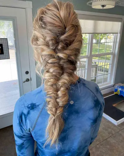 Lovely Fishtail Braid