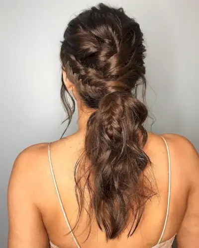 Stylish Boho Chic Pony