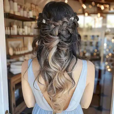 Flower Child hairstyle