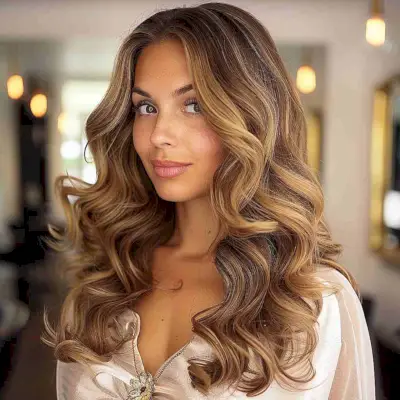 Extra Long Jumbo Curls for Prom Long Hair