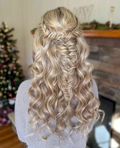 Fun Fishtail Braid Hairstyle