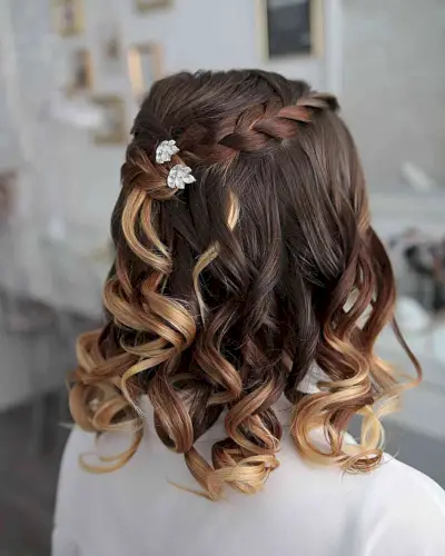 Mid-Length Half Braided 