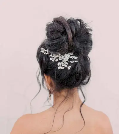 Textured Top Bun