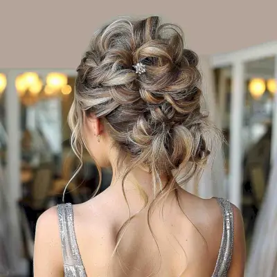 Cute Updo for Long Hair