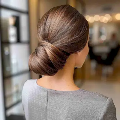 Easy Twisted Prom Updo