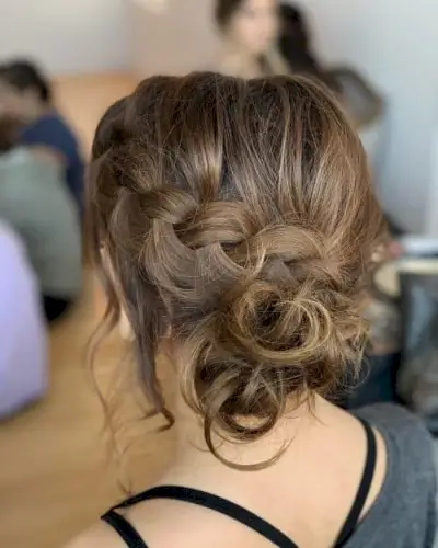 Gorgeous Braid Updo