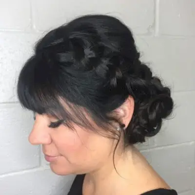 Braided Bouffant