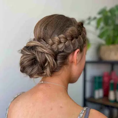 Easy Dutch Braid Hairstyle